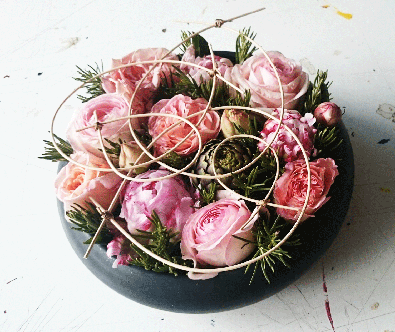 Art floral